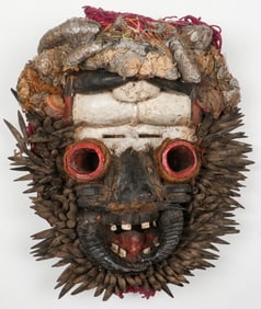 Fine African We Facemask, Ivory Coast