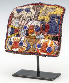 African Yoruba Apo Ileke Ifa Priest's Bag, Nigeria