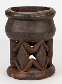 African Bamileke Container, Cameroon