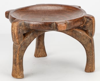 African Hehe Stool, Tanzania