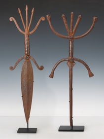 2 Vere Ritual Knives, Nigeria