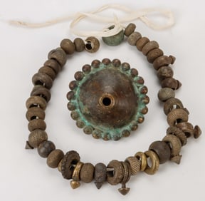 Collection Of Vere Beads (43), Nigeria
