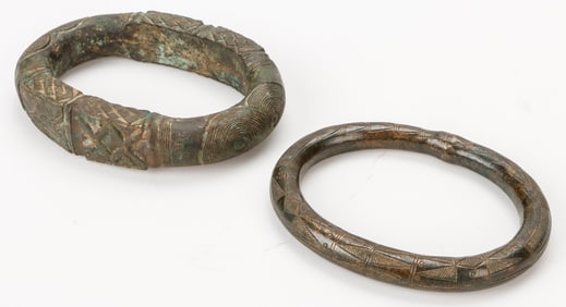 2 African Bracelets, Nigeria