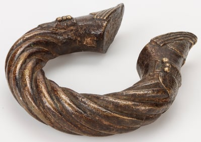 African Yoruba Currency Bracelet, Nigeria