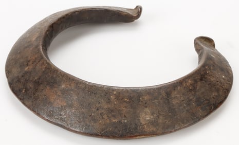 African Fang Torque Necklace, Gabon