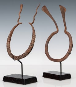 2 Mumuye Currency Torques, Nigeria