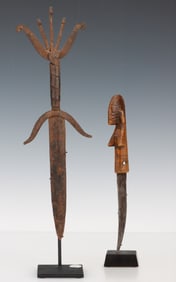 2 West African Knives
