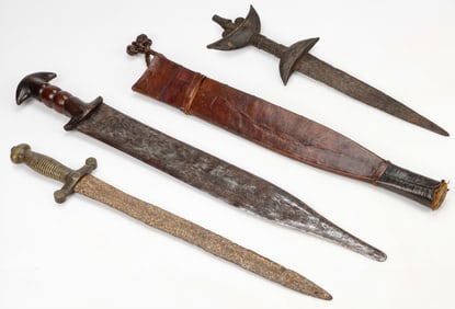 3 West African Knives