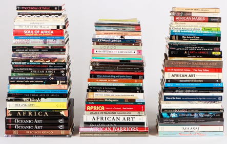 Library of Reference Books on African Art