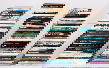 Library of Reference Books on African Art