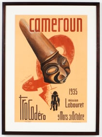 Suzanne Truitard (1893-1986) "Cameroun", 1935, Paris