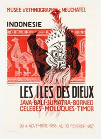 Mid-Century Exhibition Poster