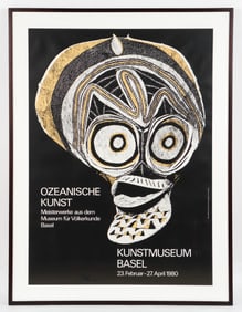 Vintage Swiss Exhibition Poster