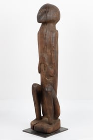 Lake Sentani Seated Figure, Ifar Village, Irian Jaya, Indonesia