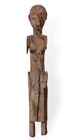 Jorai (Gia Rai) People Mourning Statue, Central Highlands, Vietnam