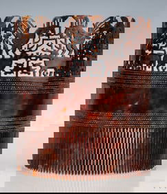 Sumba Hai Kara Jangga Ornamental Comb Diadem, Indonesia