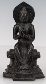 Southeast Asian Bronze Figure Of Buddha