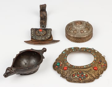 Collector's Lot of 4 Himalayan Items