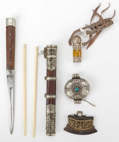 Tibetan Collector's Lot, 7 Items