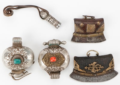Tibetan Collector's Lot, 5 Items