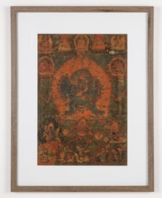 Antique Tibetan of Yamantaka