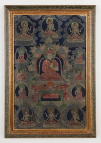 Antique Tibetan Thangka