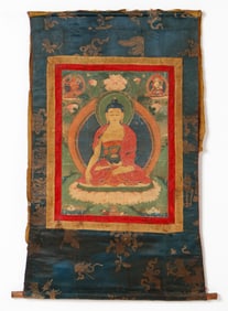 Antique Tibetan Thangka