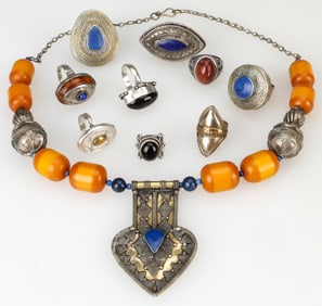 Group of Pakistani Jewelry (10 Pieces)