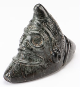 Taino Pre-Columbian Exceptional Anthropic Zemi
