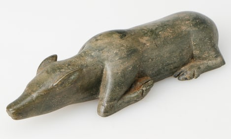 Martha Kunana (Inuit, B.1942) Coppermine / Kugluktuk