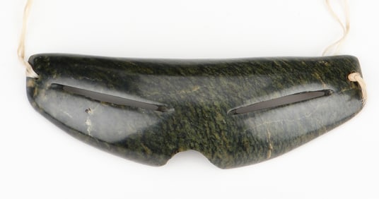 Kelly Etidloie (Inuit, B. 1966) Cape Dorset, Snow Goggles