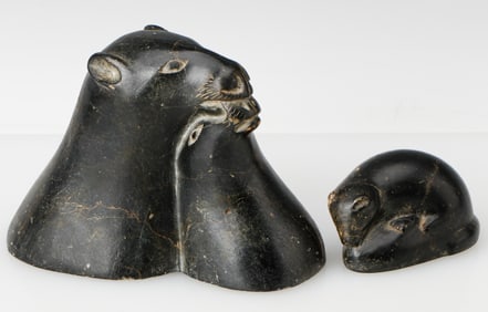 Moses Talia Quma (Aka Moses Smith) (Inuit, 1920-), E9-947, Akulivik