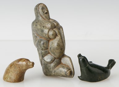 Inuit Collector's Lot, 3 Pieces