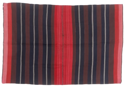 Exceptional Iscayo Woman's Mantle, Aymara Culture, Pacajes, Dept. of La Paz, 19th C., 4'2'' x 2'10''