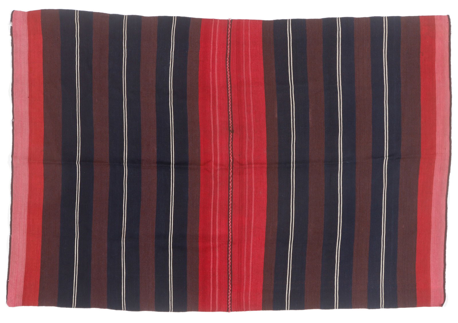 Exceptional Iscayo Woman's Mantle, Aymara Culture, Pacajes, Dept. of La Paz, 19th C., 4'2'' x 2'10''