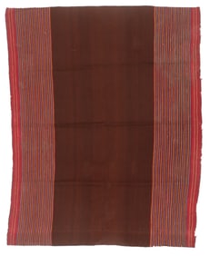Man's Ritual Mantle, Aymara Culture, Llacota, Dept. Potosi, Early 19th C.,  3'9'' x 2'11''