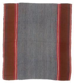 Man's Ritual Mantle, Llacota, Dept. Potosi, Early 19th C., 3'7'' x 3'3''