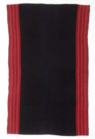 Ponchito, Aymara Culture, Dept. of Oruro, 18th-19th C., 2'7'' x 4'2''