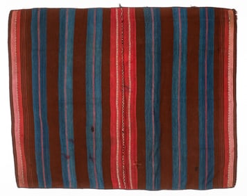 Ceremonial Woman's Mantel, Pacajes, Dept. La Paz, 18th C., 4'2'' x 3'3''