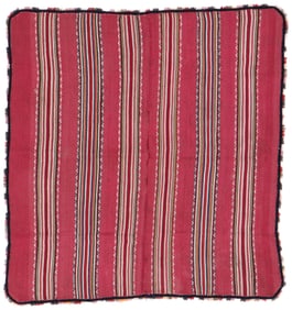 Aymara Ceremonial Ponchito, Pacajes, Dept. of La Paz, Late 19th C.