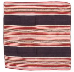 Ahuayo,Woman's Ceremonial Mantle, Sica Sica, Dept. of La Paz, Mid 19th C.