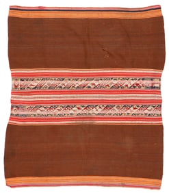Lliclla - Woman's Mantle, Sacaca, Dept. of Potosi, Mid 20th C.