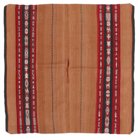 Aymara Man's Ceremonial Poncho, Prov. of Camacho, Dept. of La Paz, Early 20th C.