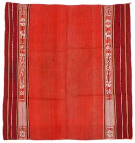 Aymara Ceremonial Tari Ground Cloth, Prov. of Manco Kapac, Dept. of La Paz, Late 19th C.
