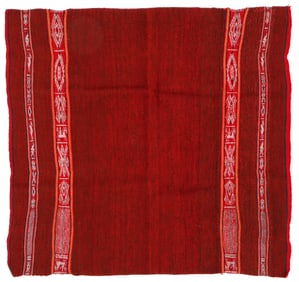Aymara Ceremonial Tari Ground Cloth, Prov. of Camacho, Dept. of La Paz, First Half 20th C.