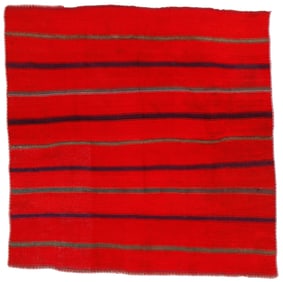 Rare Quechua Llic'lla Ceremonial Woman's Shawl Mantle, Amarette, Dept. of La Paz, Second Half 20th