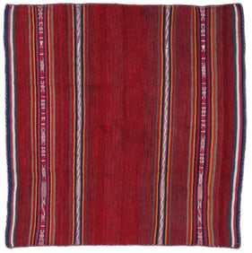 Aymara Ceremonial Tari Ground Cloth, Pacajes, Dept. of La Paz, Late 19th C.