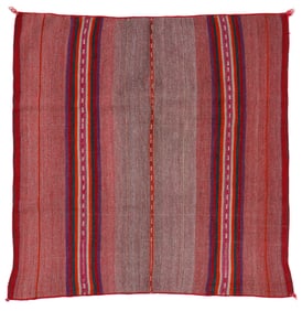 Aymara Ceremonial Tari Ground Cloth, Pacajes, Dept. of La Paz, Mid-20th C.