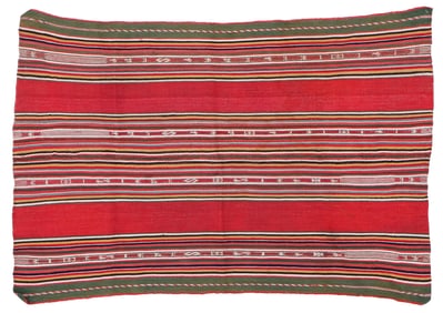 Aymara Ceremonial Mantita Women's Mantle, Dept. of La Paz, Early 20th C.