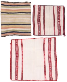 Group of Quechua or Kallawaya Coca Cloths, Mid 20th C.